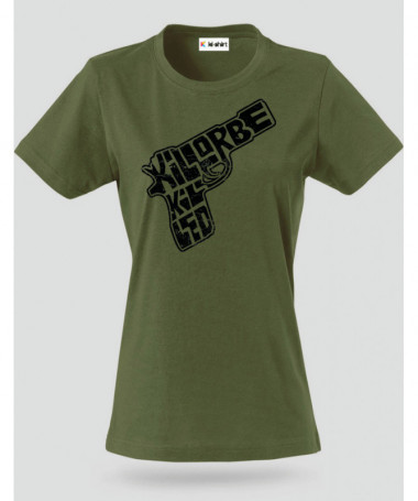 KillOrBeKilled T-shirt Basic Donna