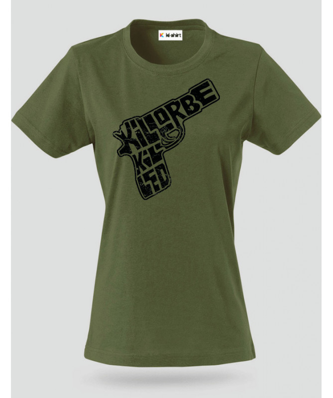KillOrBeKilled T-shirt Basic Donna