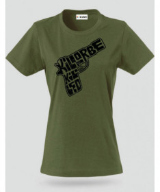 KillOrBeKilled T-shirt Basic Donna