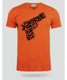 KillOrBeKilled T-shirt Scollo V