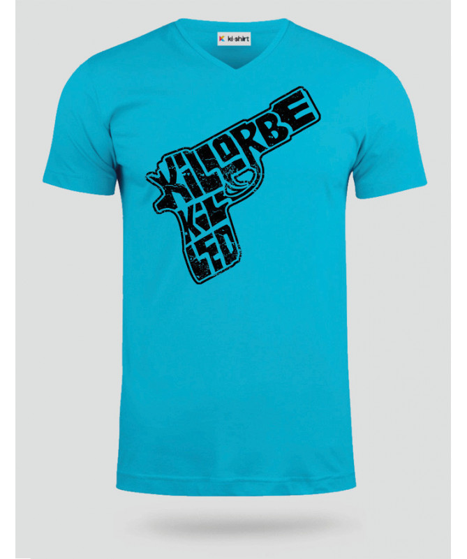 KillOrBeKilled T-shirt Scollo V
