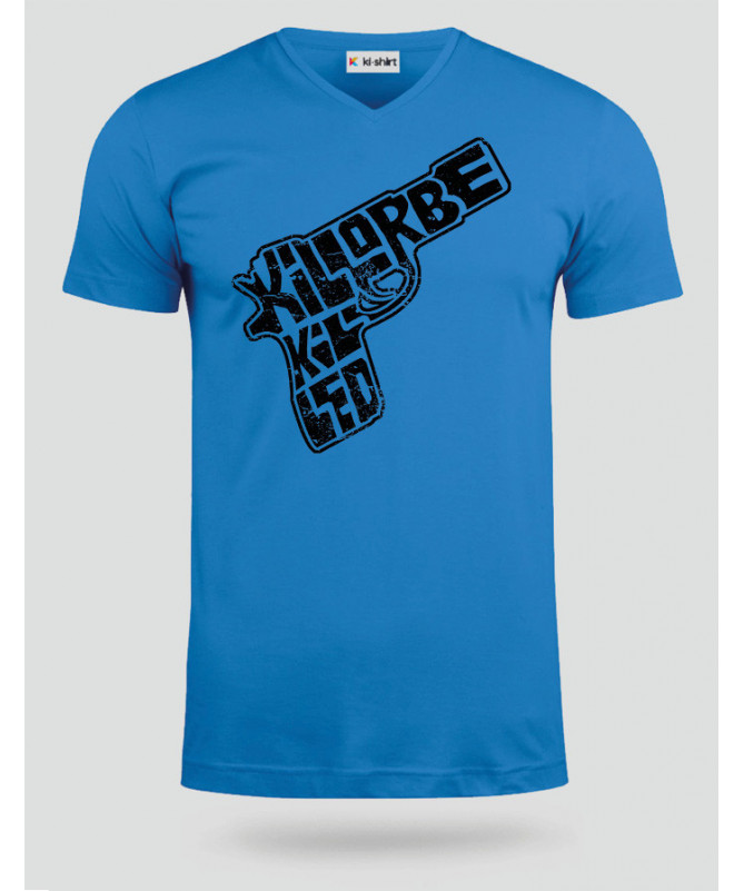 KillOrBeKilled T-shirt Scollo V