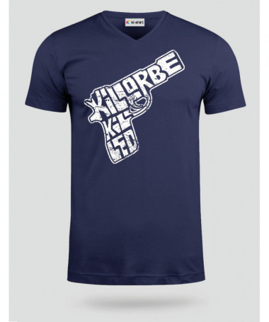 KillOrBeKilled T-shirt Scollo V