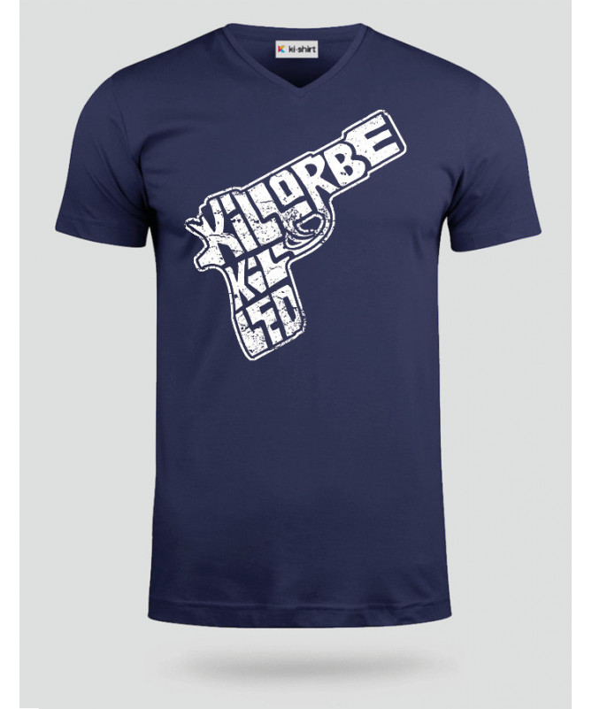 KillOrBeKilled T-shirt Scollo V