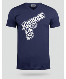 KillOrBeKilled T-shirt Scollo V
