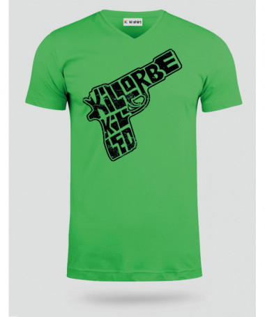 KillOrBeKilled T-shirt Scollo V