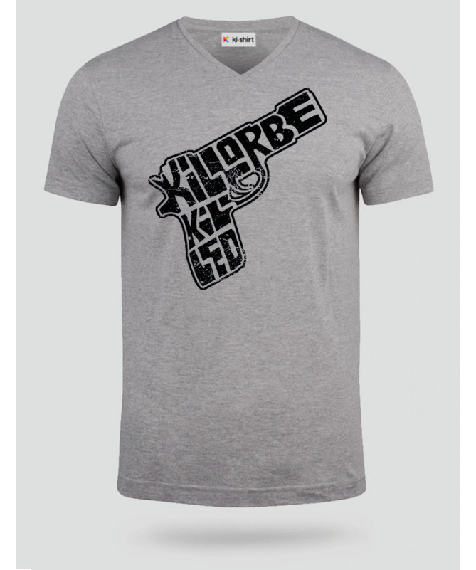 KillOrBeKilled T-shirt Scollo V