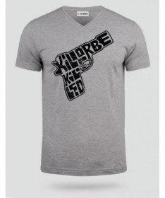 KillOrBeKilled T-shirt Scollo V