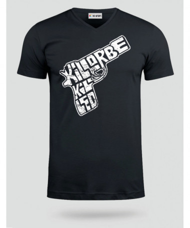 KillOrBeKilled T-shirt Scollo V