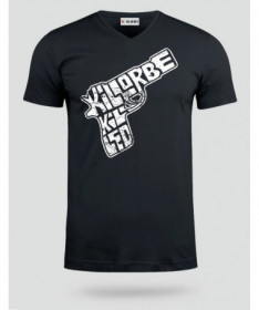 KillOrBeKilled T-shirt Scollo V