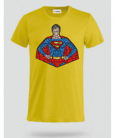 Kryptonian T-shirt Basic Uomo