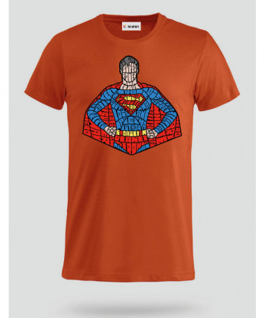 Kryptonian T-shirt Basic Uomo