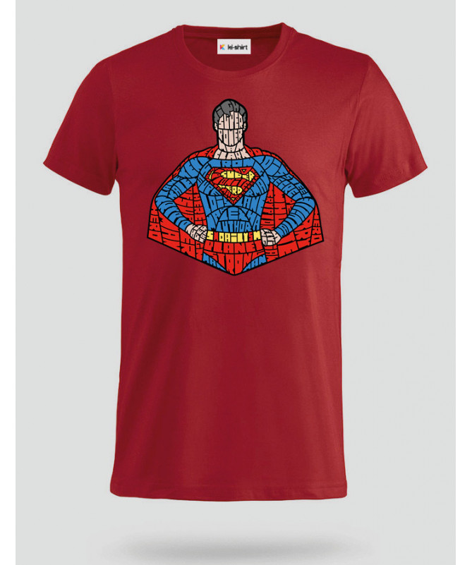 Kryptonian T-shirt Basic Uomo