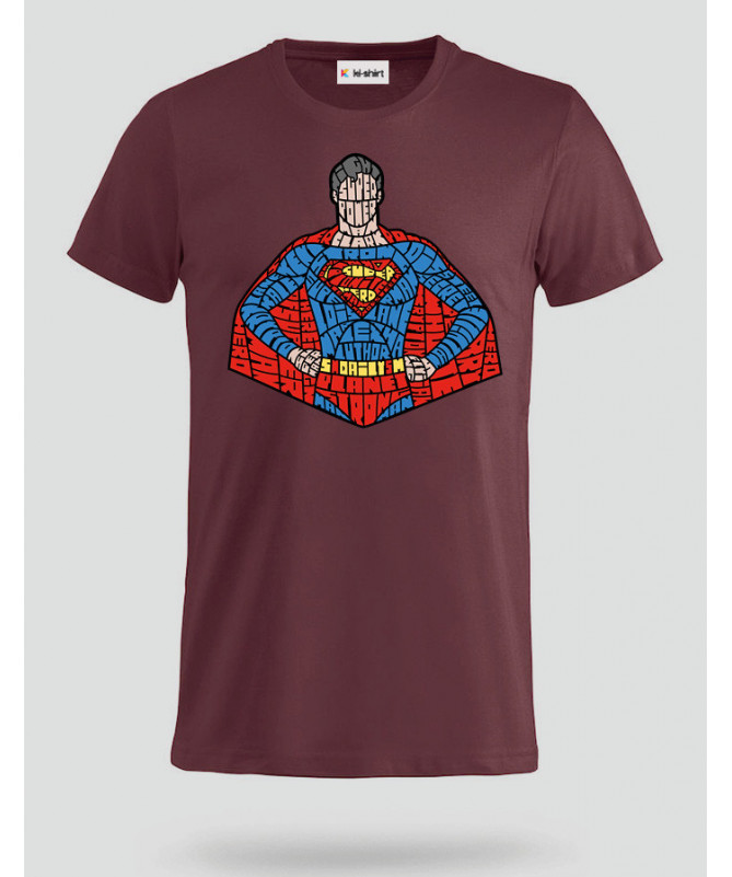 Kryptonian T-shirt Basic Uomo