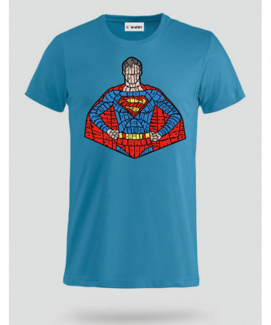 Kryptonian T-shirt Basic Uomo