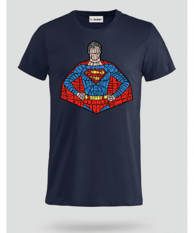 Kryptonian T-shirt Basic Uomo