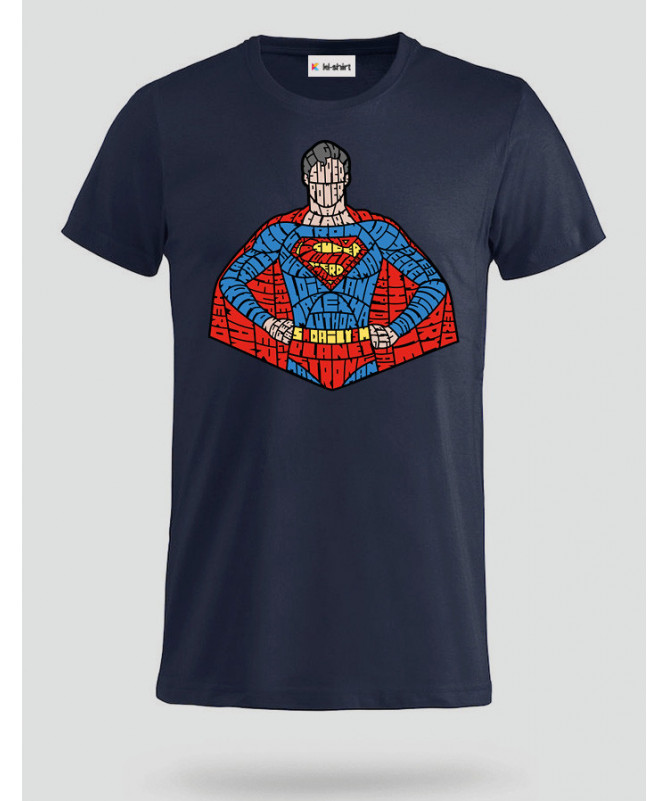 Kryptonian T-shirt Basic Uomo