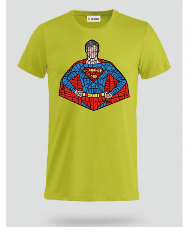 Kryptonian T-shirt Basic Uomo