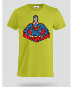 Kryptonian T-shirt Basic Uomo