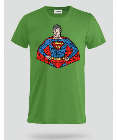 Kryptonian T-shirt Basic Uomo
