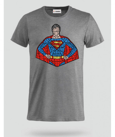 Kryptonian T-shirt Basic Uomo
