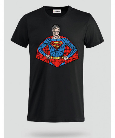 Kryptonian T-shirt Basic Uomo