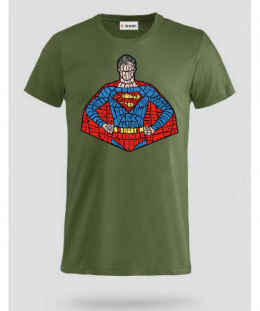 Kryptonian T-shirt Basic Uomo