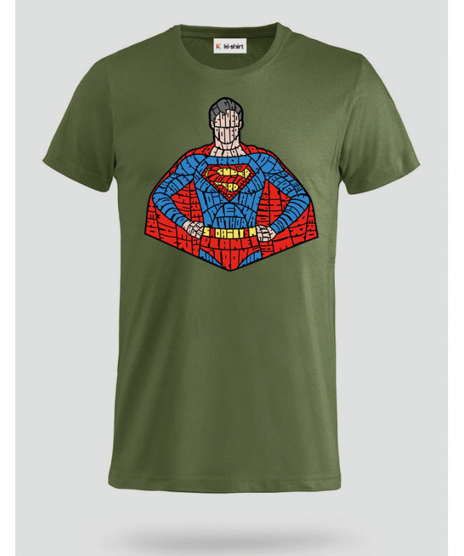 Kryptonian T-shirt Basic Uomo