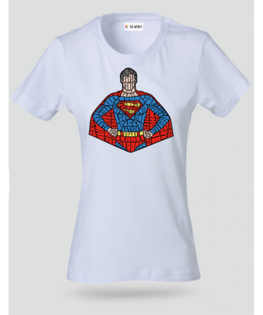 Kryptonian T-shirt Basic Donna