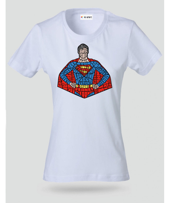 Kryptonian T-shirt Basic Donna