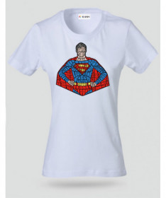 Kryptonian T-shirt Basic Donna