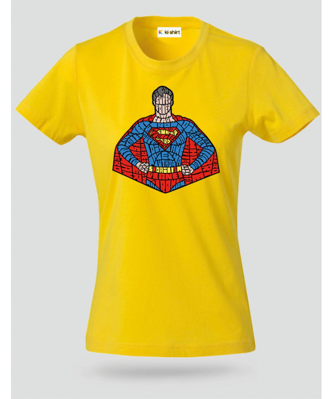 Kryptonian T-shirt Basic Donna