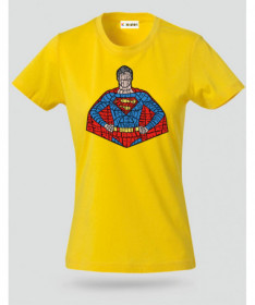 Kryptonian T-shirt Basic Donna