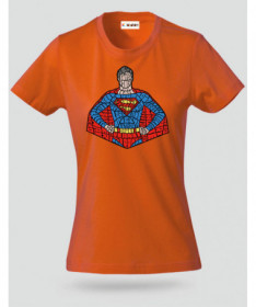 Kryptonian T-shirt Basic Donna
