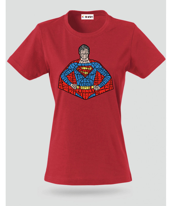 Kryptonian T-shirt Basic Donna