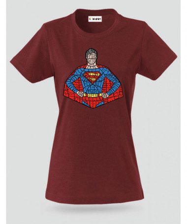 Kryptonian T-shirt Basic Donna