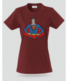 Kryptonian T-shirt Basic Donna