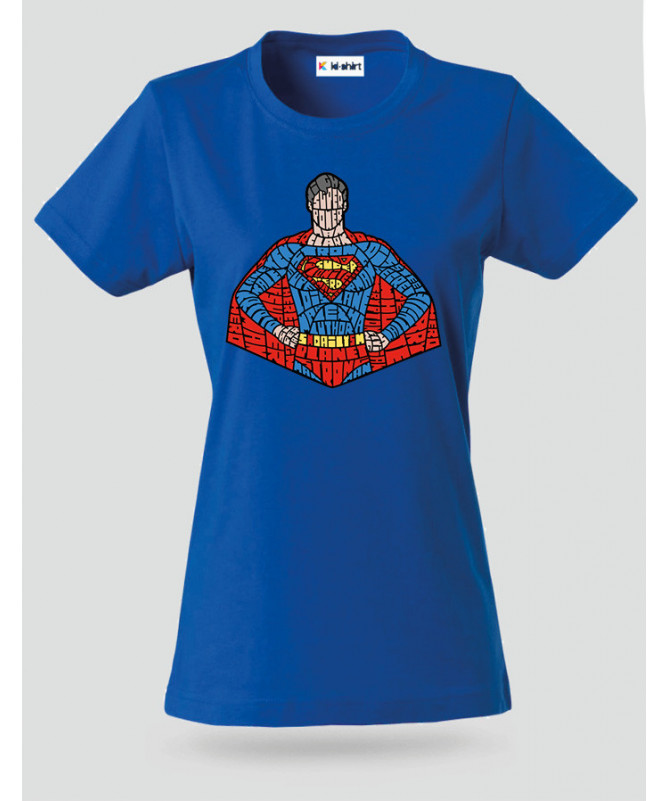Kryptonian T-shirt Basic Donna