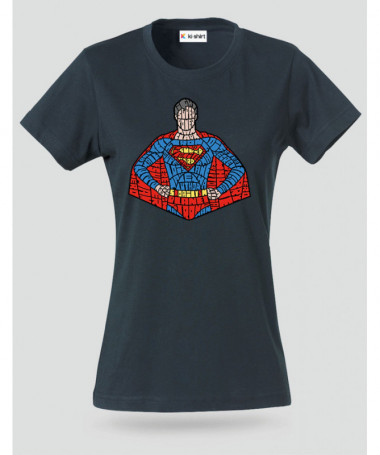 Kryptonian T-shirt Basic Donna