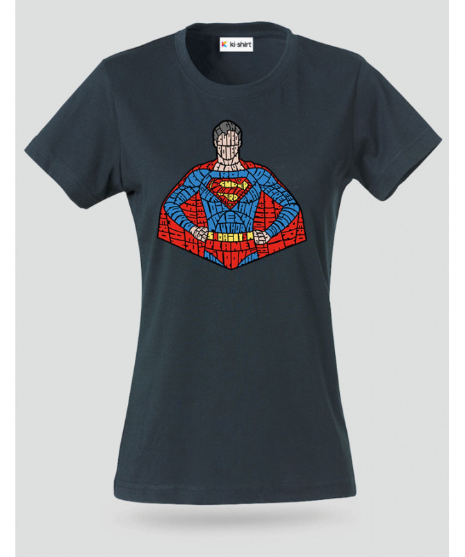 Kryptonian T-shirt Basic Donna
