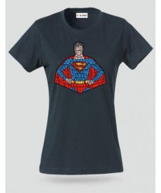 Kryptonian T-shirt Basic Donna