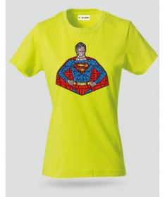 Kryptonian T-shirt Basic Donna