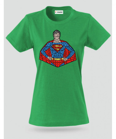 Kryptonian T-shirt Basic Donna