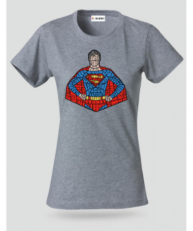 Kryptonian T-shirt Basic Donna