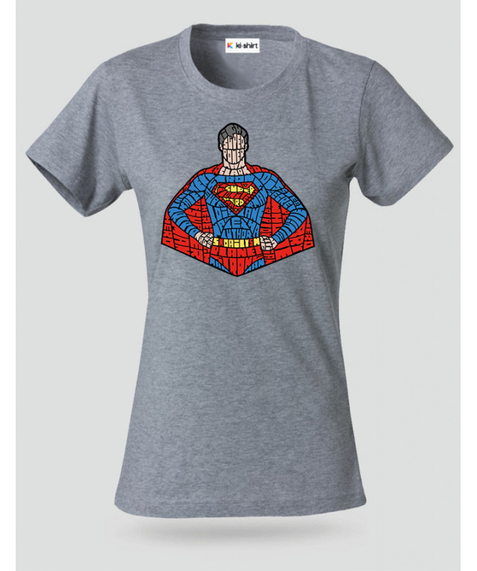 Kryptonian T-shirt Basic Donna