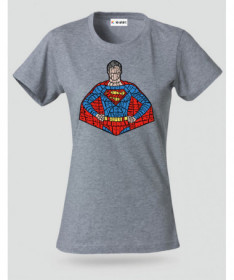 Kryptonian T-shirt Basic Donna
