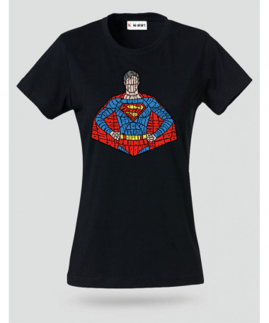 Kryptonian T-shirt Basic Donna