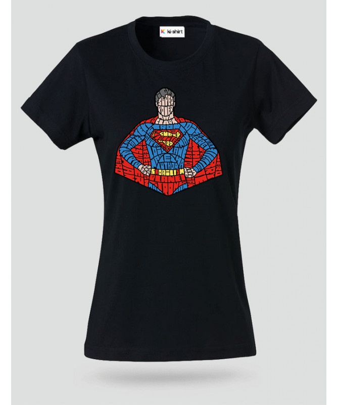 Kryptonian T-shirt Basic Donna