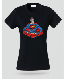 Kryptonian T-shirt Basic Donna