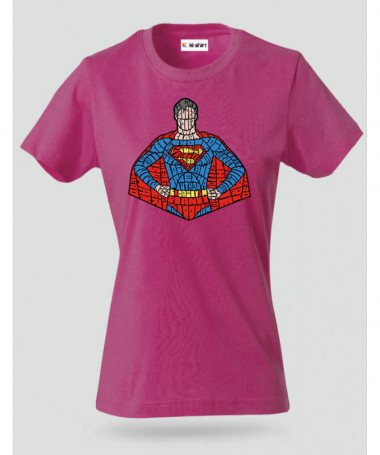 Kryptonian T-shirt Basic Donna